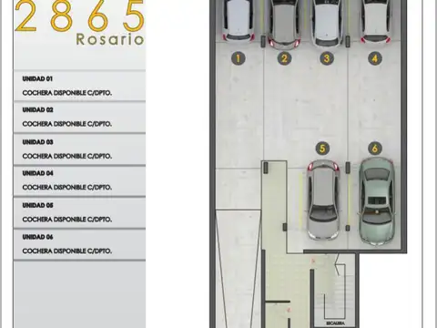 COCHERA EN ALQUILER! URQUIZA 2865