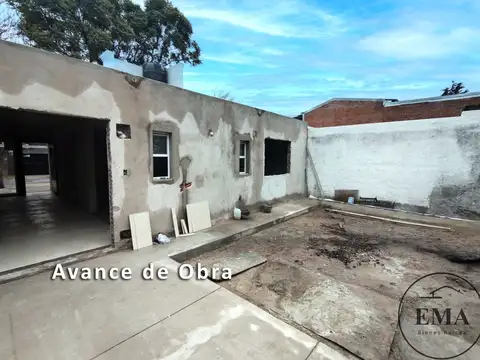 Casa 4 ambientes con 1 baño