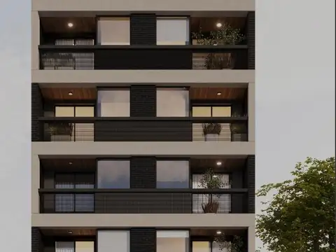 Departamento en  venta de 2 Ambientes en construcción en centro de San Martín