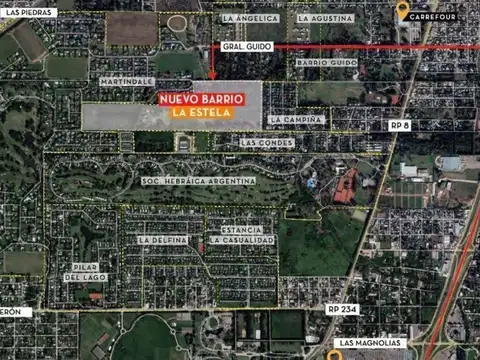 Terreno en Venta en La Estela, USD 58.000