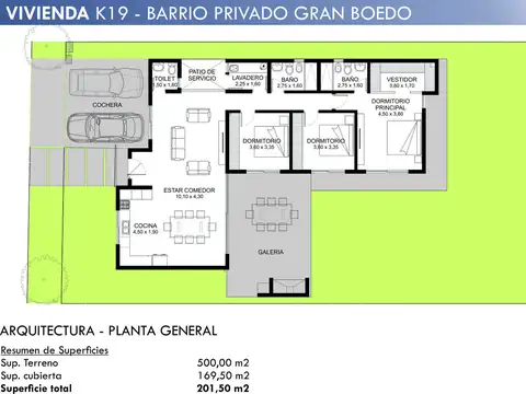 Casa en Venta con 2 cocheras