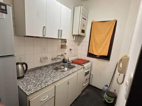 Departamento 2 ambientes con 1 baño