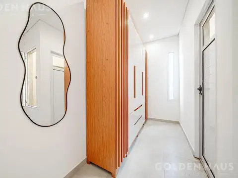 Depto Tipo Casa 3 ambientes con 1 baño