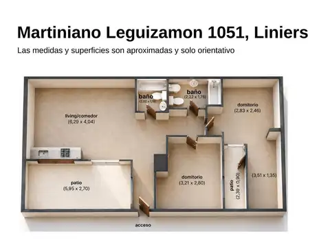 Depto Tipo Casa en Venta A Estrenar