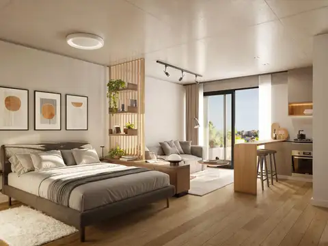 Departamento en Venta de Monoambiente
