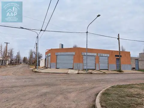 Venta de local comercial mas departamento en barrio Alto De Alberdi