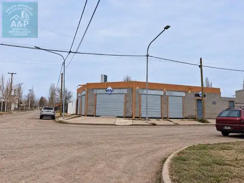 Venta de local comercial mas departamento en barrio Alto De Alberdi
