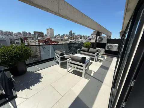 Departamento 3 ambientes con 2 baños