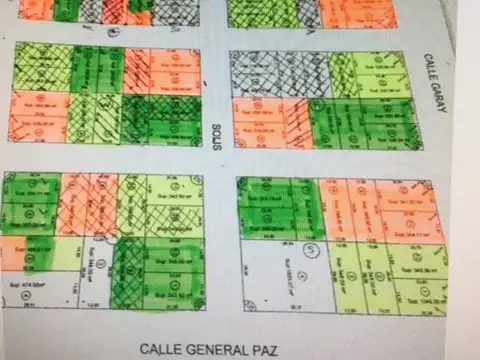 Terreno en Venta de 1100,0 m2