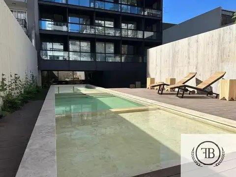 VENTA DE TRES AMB EN PALERMO HOLLYWOOD DE LUJO CON AMENITIES