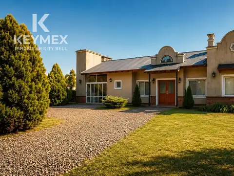 VENTA DE CASA DE 2 DORMITORIOS EN CAMPOS DE ROCA