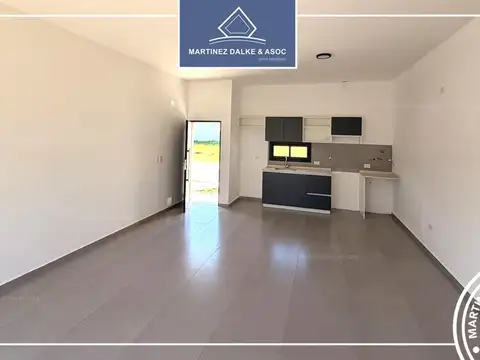 DOCTA A ESTRENAR - DOS DORMITORIOS