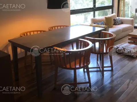 Departamento 3 ambientes con 2 baños