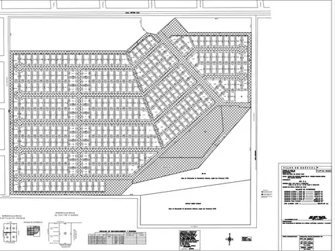 Terreno en Venta 20  mts Frente