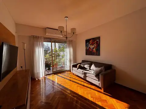 Departamento de 4 ambientes con baulera en Belgrano