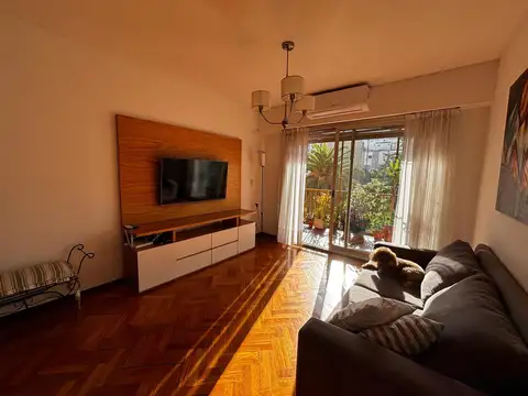 Departamento de 4 ambientes con baulera en Belgrano