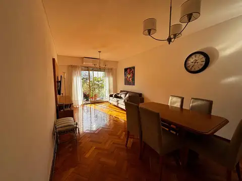 Departamento 4 ambientes con 2 baños