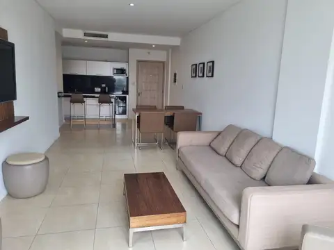 Departamento de 2 ambientes amoblado con balcón