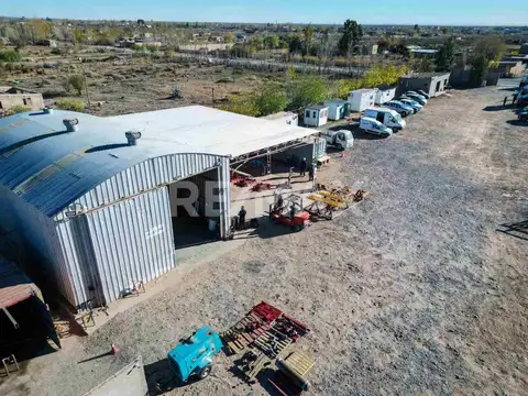 ALQUILER GALPON  EN PARQUE INDUSTRIAL NQN