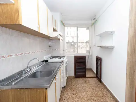 Departamento 2 ambientes con 1 baño