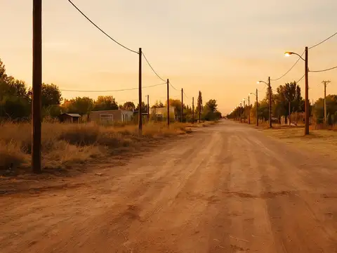 Terreno en Venta en Villa El Chocon, USD 11.000