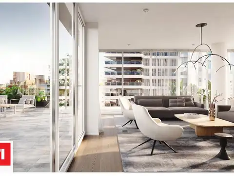 Departamento en Venta de 1 dormitorio