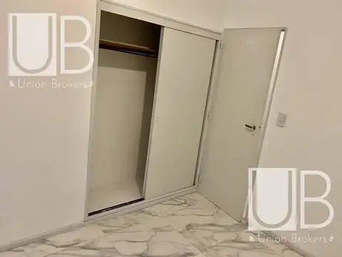 Departamento 3 ambientes con 1 baño