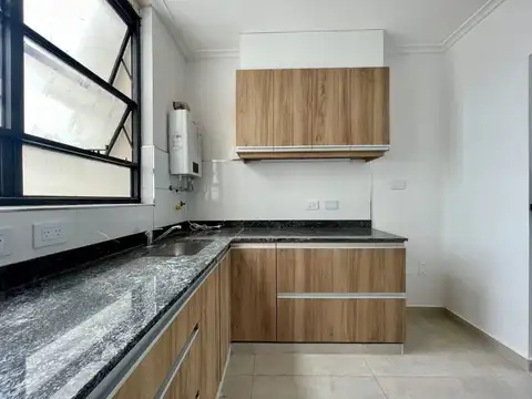 Departamento 3 ambientes con 1 baño