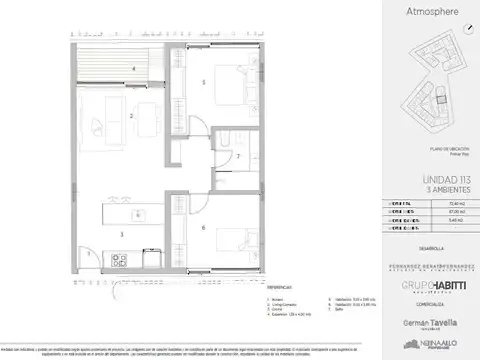 Departamento en Venta en Barrio Parque Leloir, USD 225.192