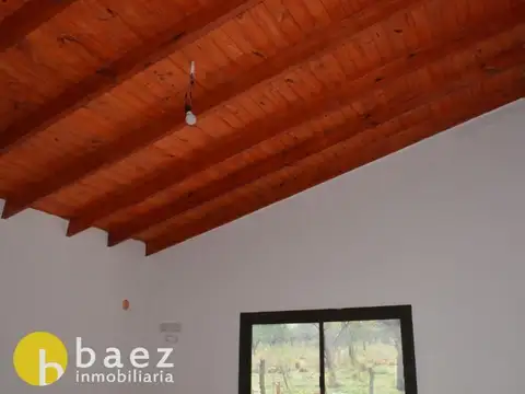 Casa 2 ambientes con 1 baño