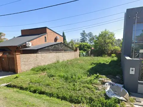 LOTE TERRENO EN VENTA RESIDENCIAL FISHERTON 280 M2