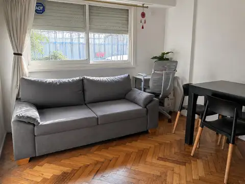 VENTA ALMAGRO 3 ambientes al frente APTO CREDITO