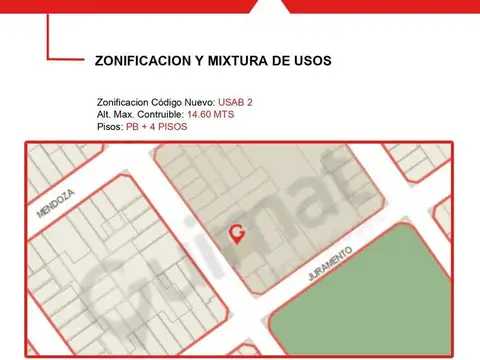 Terreno en Venta de 175,0 m2