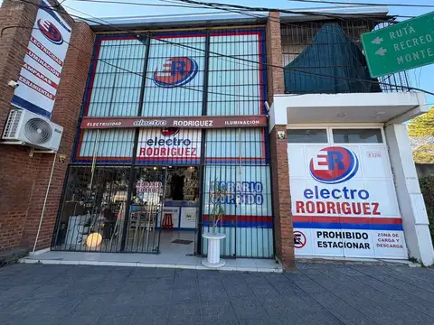 Excelente Local con Galpón y deposito 