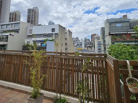 Departamento en Palermo Botanico 3 ambientes Terraza Cochera
