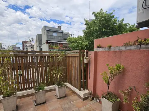 Departamento en Palermo Botanico 3 ambientes Terraza Cochera
