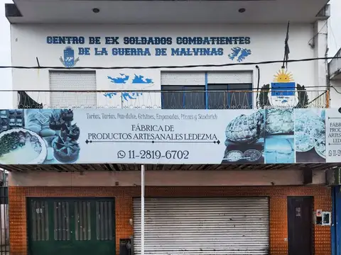 VENTA LOCAL COMERCIAL CON DEPARTAMENTO U OFICINA