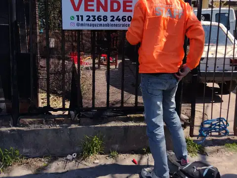 Terreno en Venta 10  mts Frente