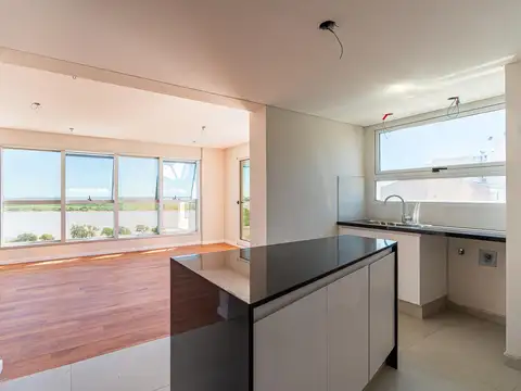 Piso Exlcusivo de 3 Dormitorios con Vista al Rio Con 2 Cocheras y Baulera Incluida