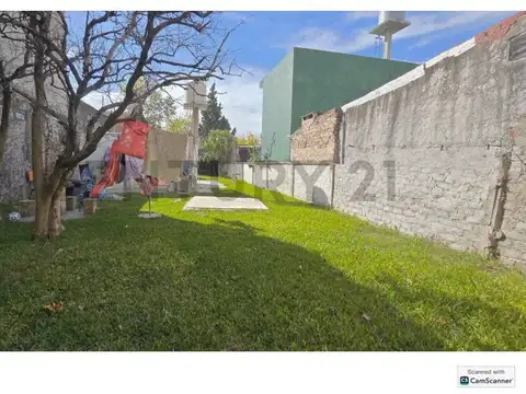 Terreno en Venta 4,60  mts Frente