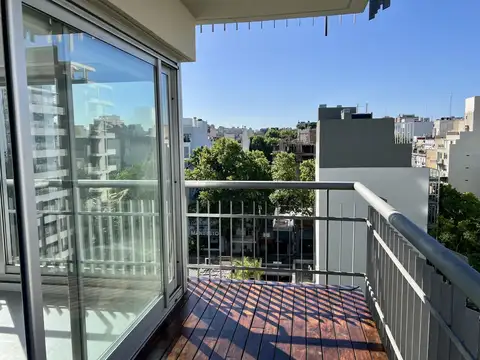 Departamento 3 ambientes con 2 baños