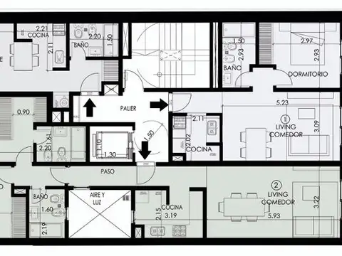 Departamento en Venta de Monoambiente