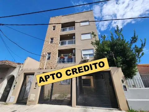   APTO CRÉDITO   DPTO 2 AMB CON COCHERA CON O SIN RENTA