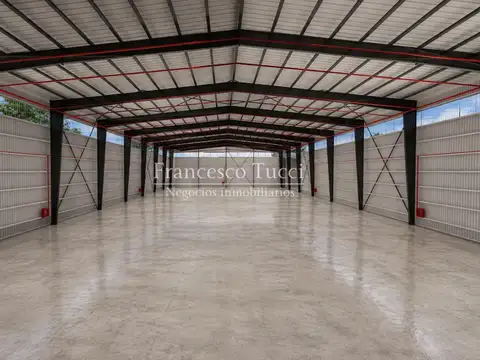Galpon en Alquiler en Moreno, USD 32.000