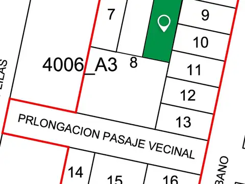 Lote C.209- Las Lilas/financiacion 209