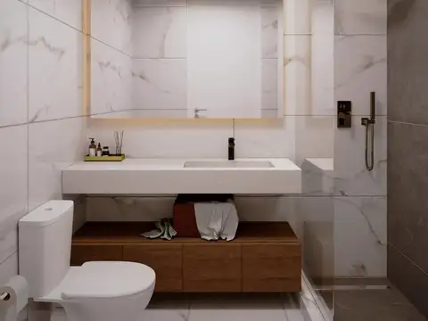 Departamento en Venta de 3 ambientes