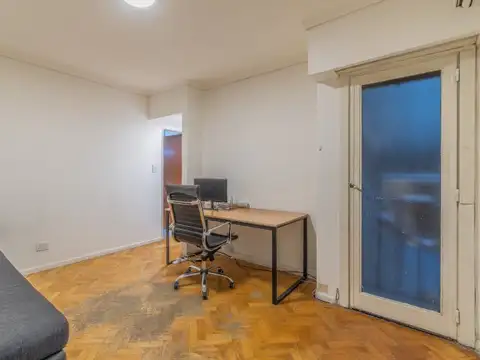 Departamento 2 ambientes con 1 baño