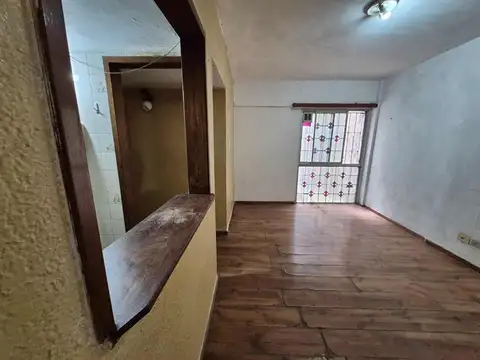 Departamento 2 ambientes con 1 baño
