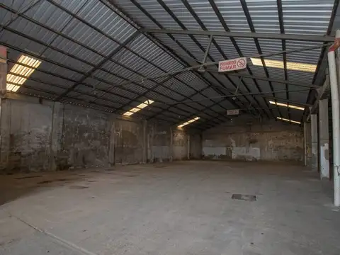 ALQUILER GALPÓN, DEPÓSITO, PUERTO 3000 metros