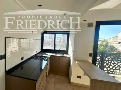 Departamento 3 ambientes con 1 baño